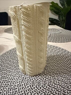 Sleigh Hill Trading Co. Snowy White Decorative Candle